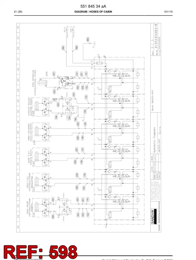 HOSE ASSEMBLY, HYDRAULIC