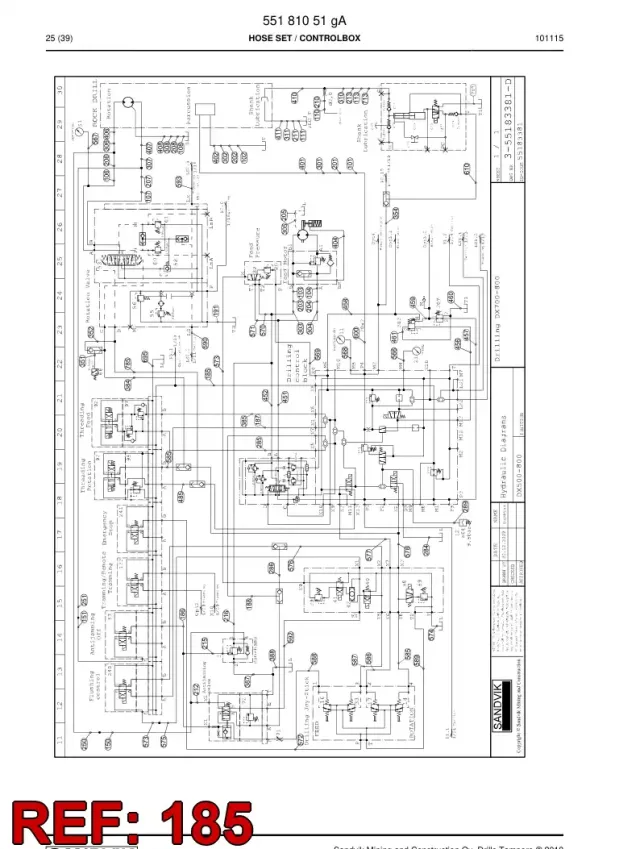 HOSE ASSEMBLY, HYDRAULIC