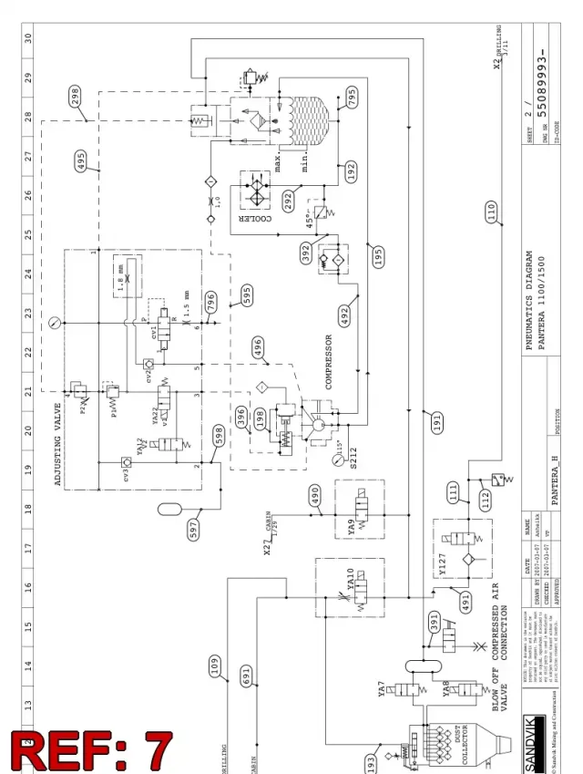 HYDRAULIC HOSE ASSEMBLY