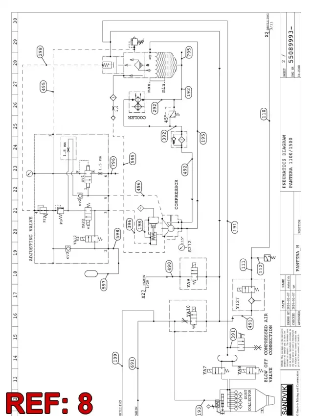 HYDRAULIC HOSE ASSEMBLY