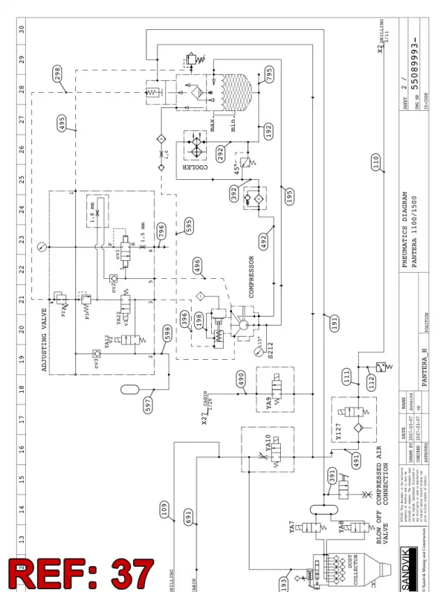 HYDRAULIKSCHLAUCHLEITUNG
