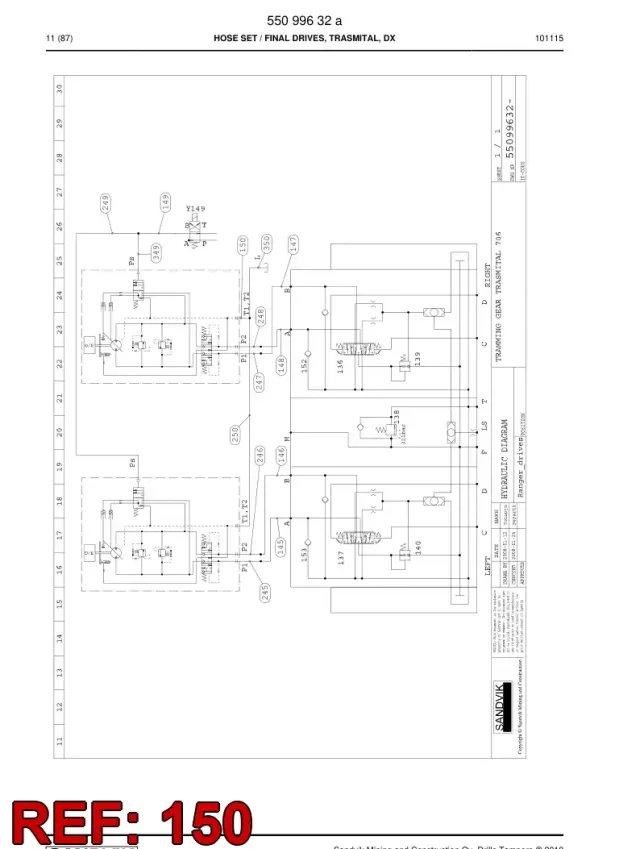 HYDR. HOSE ASSY