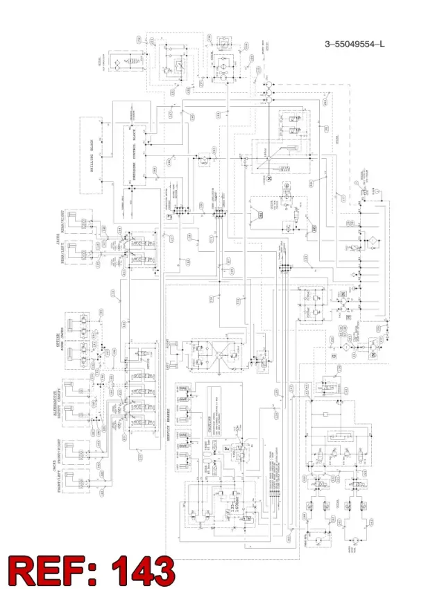 HYDR. HOSE ASSY