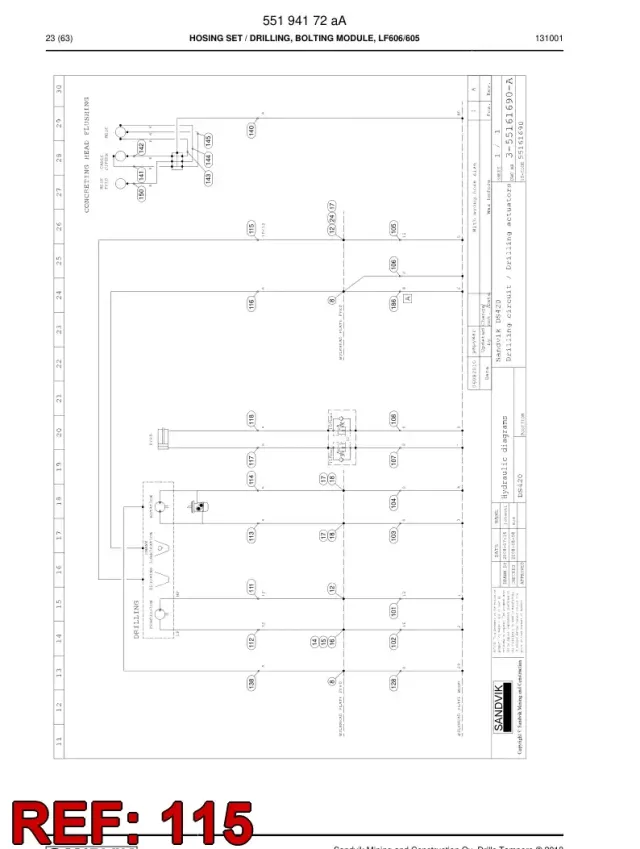 HOSE ASSEMBLY, HYDRAULIC