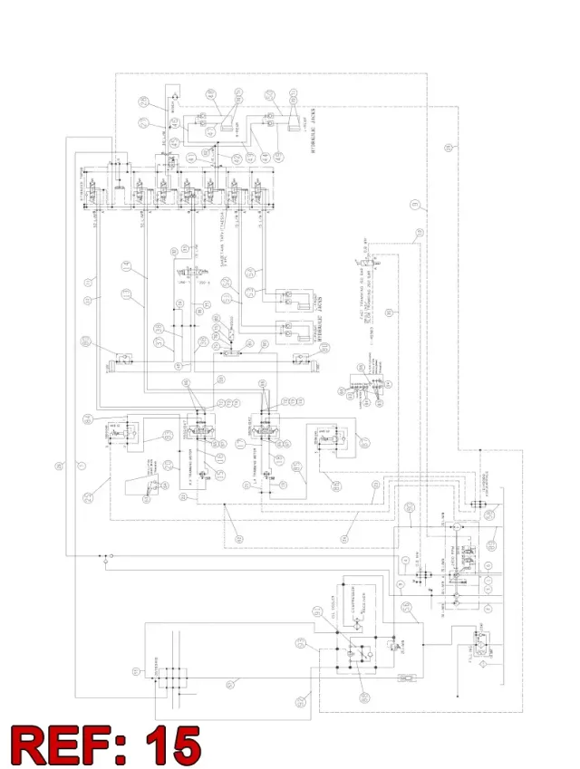 HYDRAULIKSCHLAUCHLEITUNG