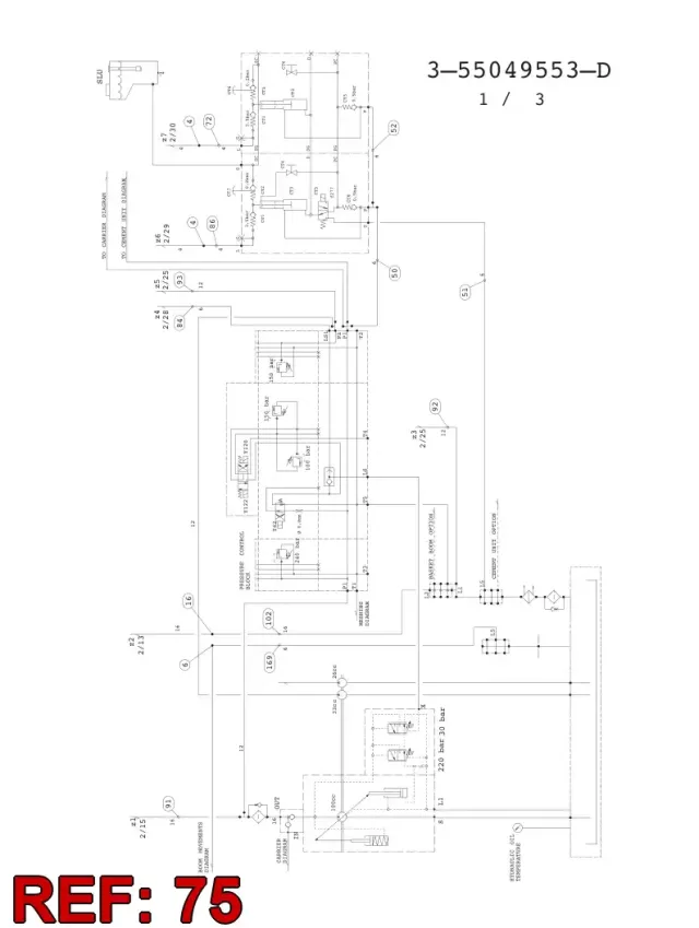 HYDR. HOSE ASSY