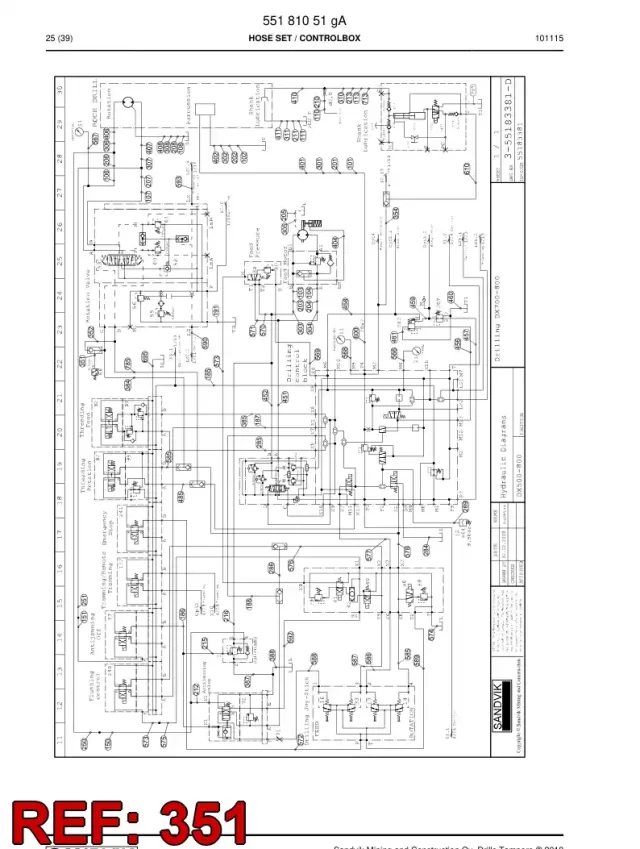 HYDRAULIC HOSE ASSEMBLY