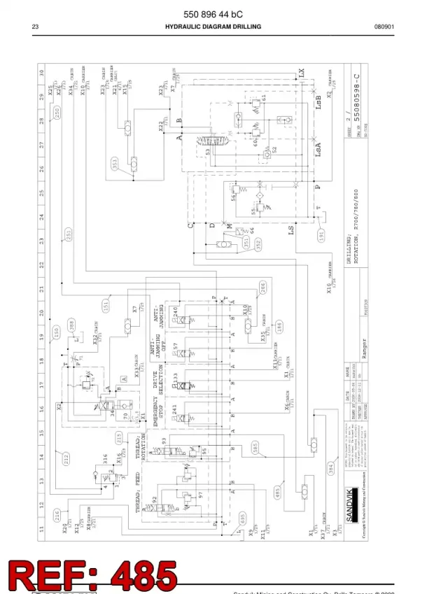 HOSE ASSEMBLY, HYDRAULIC