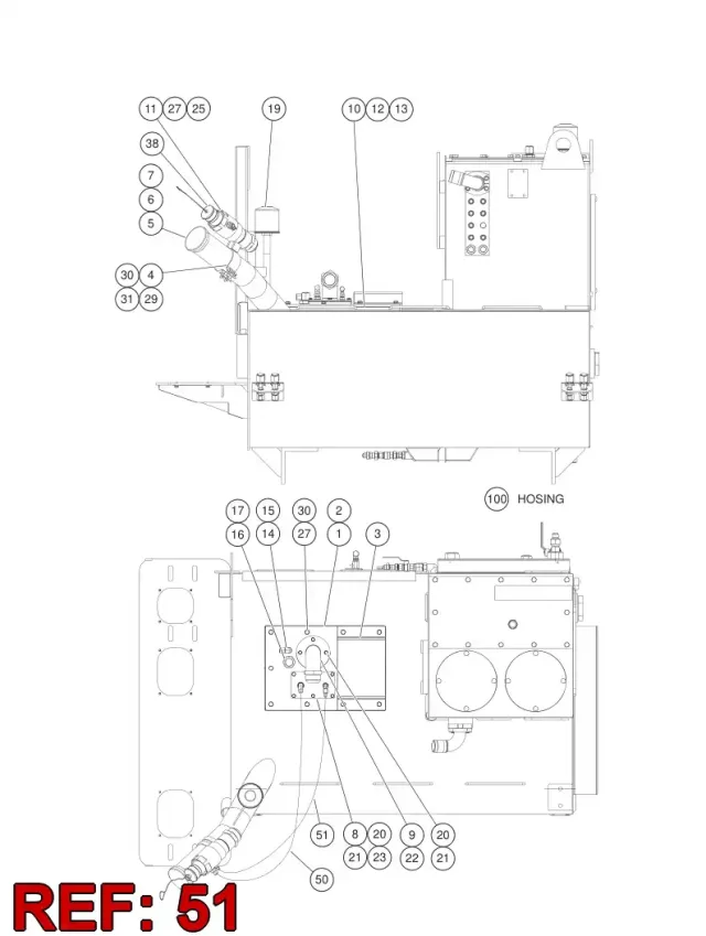 FUEL HOSE ASSEMBLY