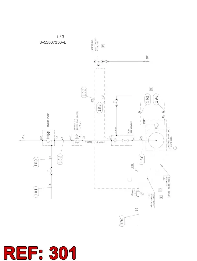 HYDRAULIC HOSE ASSEMBLY