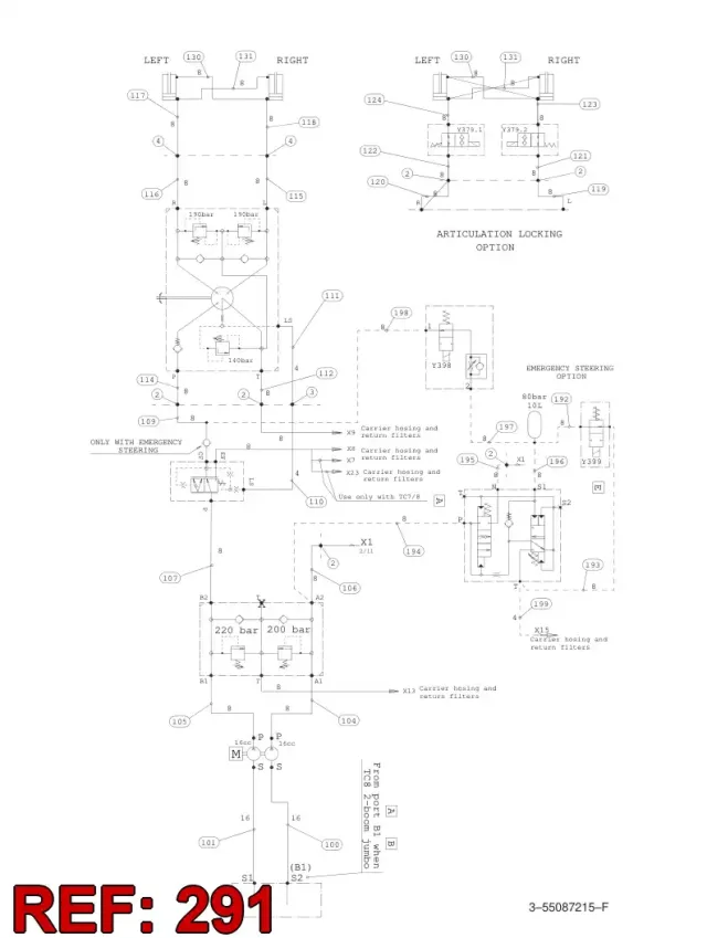 HYDRAULIC HOSE ASSEMBLY