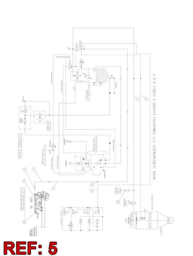 HYDRAULIKSCHLAUCHLEITUNG