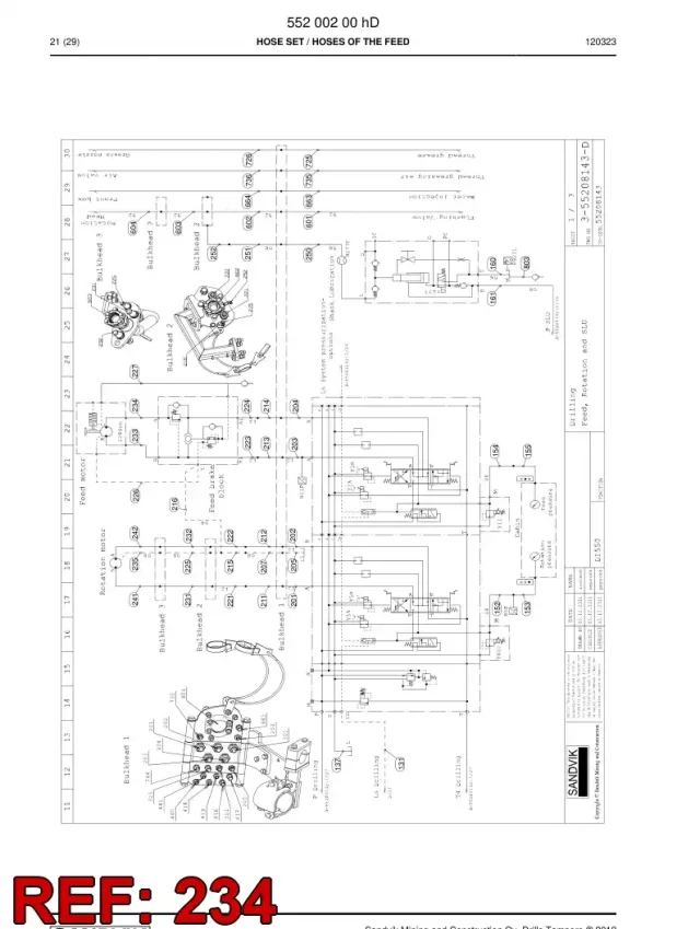 HYDRAULIC HOSE ASSEMBLY