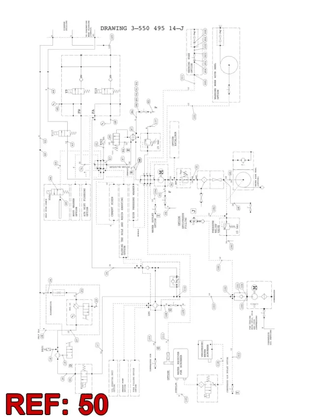 HYDRAULIC HOSE ASSEMBLY