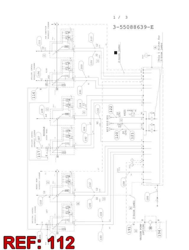 HYDRAULIC HOSE ASSEMBLY