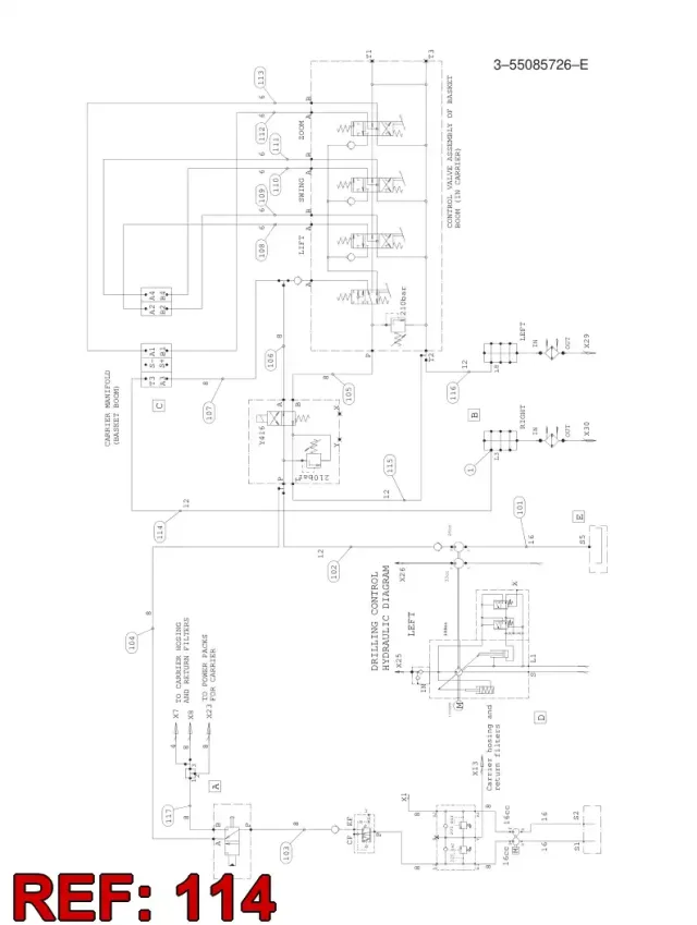HYDR. HOSE ASSEMBLY