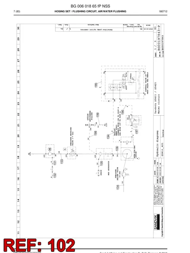 HOSE ASSEMBLY, HYDRAULIC