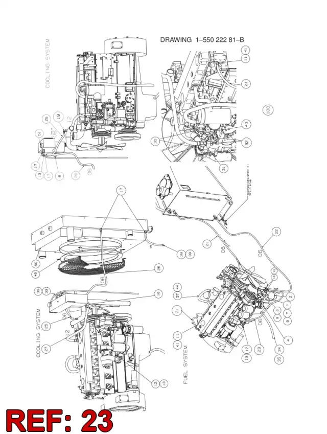 CONJUNTO DE MANGUERA DE COMBUSTIBLE