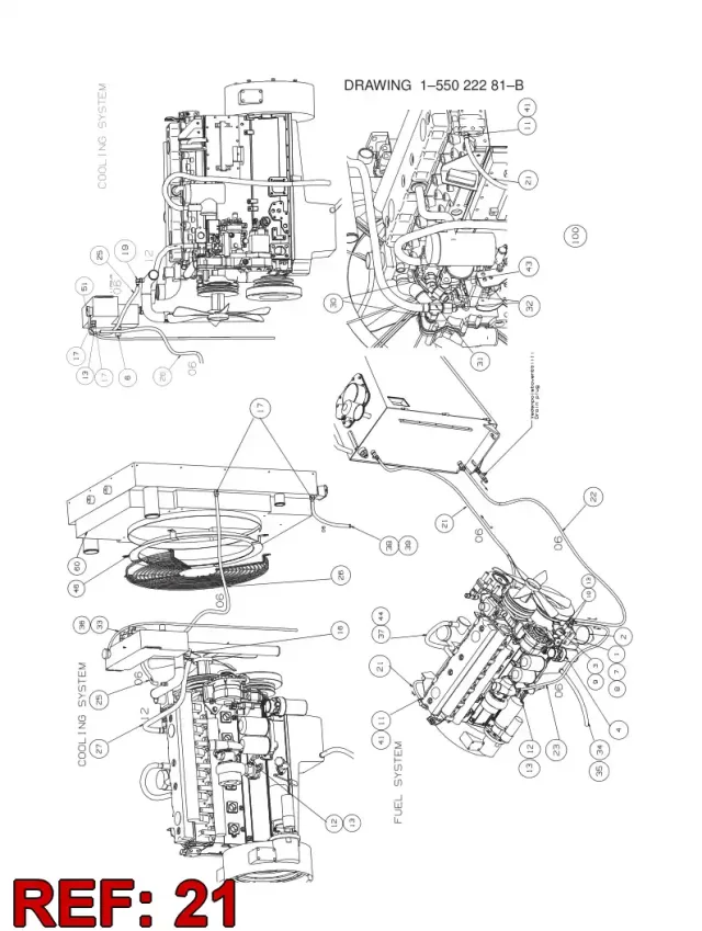 CONJUNTO DE MANGUERA DE COMBUSTIBLE
