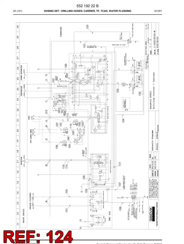 HYDR. HOSE ASSY