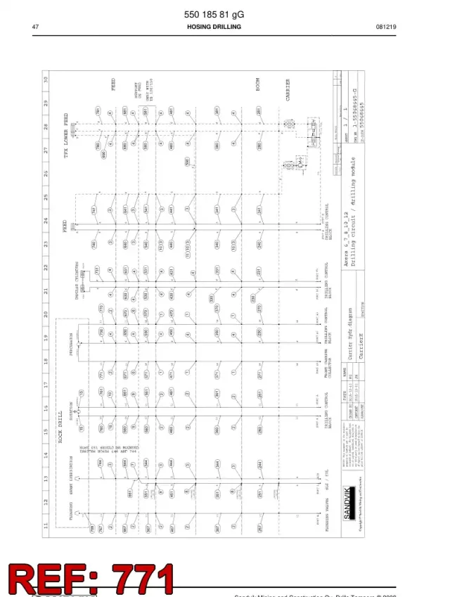 HYDR. HOSE ASSEMBLY