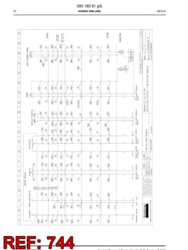 HYDR. HOSE ASSEMBLY
