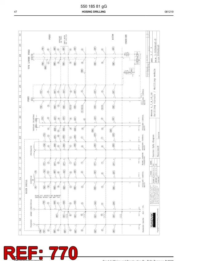 HYDR. HOSE ASSEMBLY