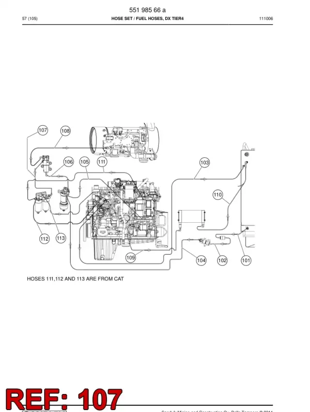 HOSE ASSEMBLY, FUEL