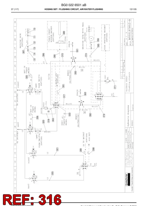 HOSE ASSEMBLY, HYDRAULIC