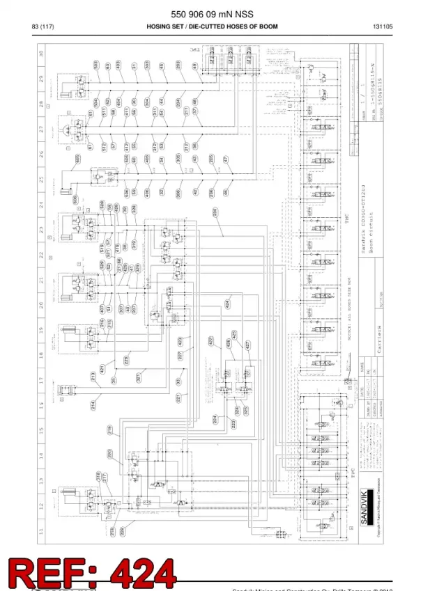 HORTUM 424 TB 60
