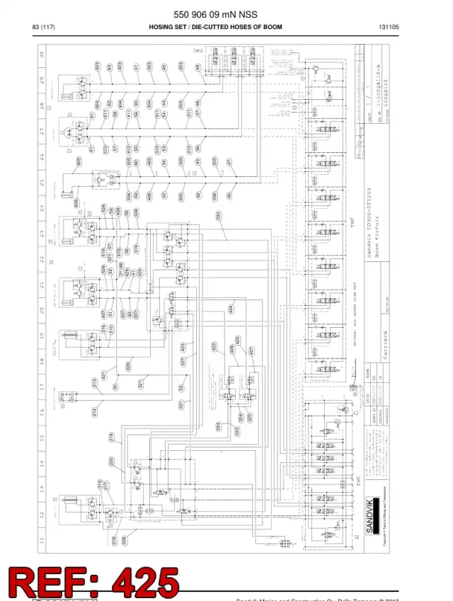 MANGUERA 425 TB 60
