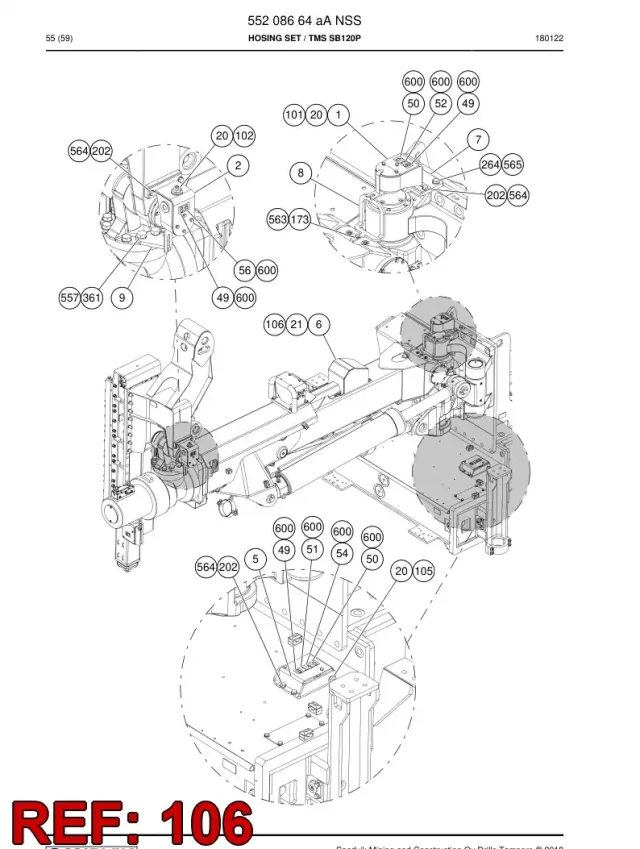 KABLO PROTECTION HORTUM ASSEMBLY