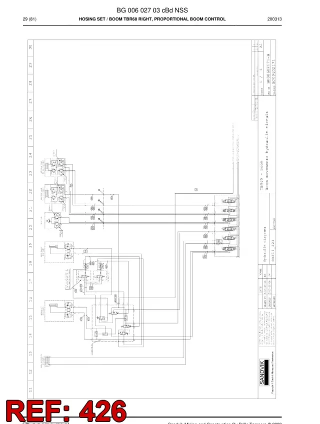 MANGUERA 426 TB 40