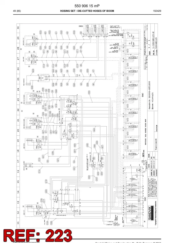 HORTUM 223 TB 90