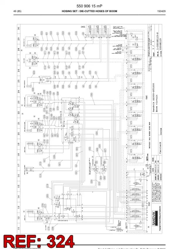 MANGUERA 324 TB 90