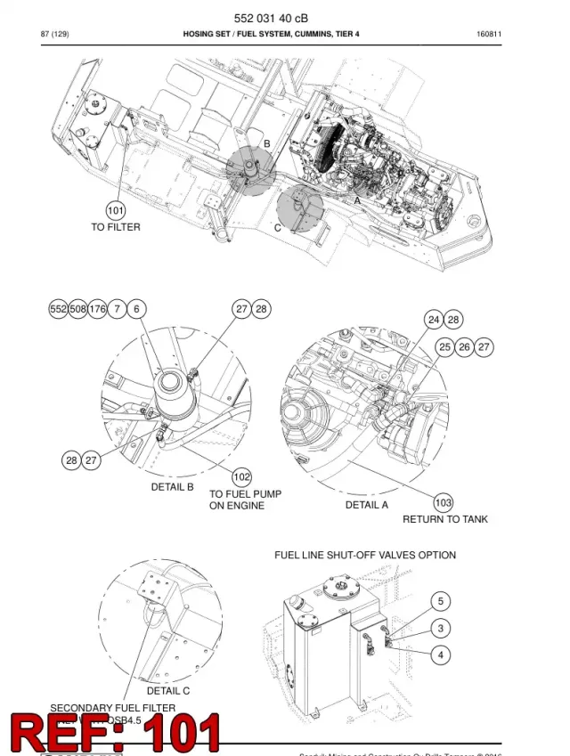 HOSE ASSEMBLY, FUEL