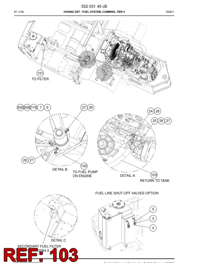 HOSE ASSEMBLY, FUEL