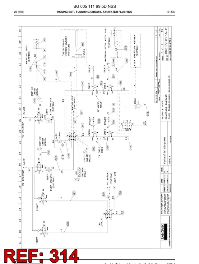 HOSE ASSEMBLY, HYDRAULIC