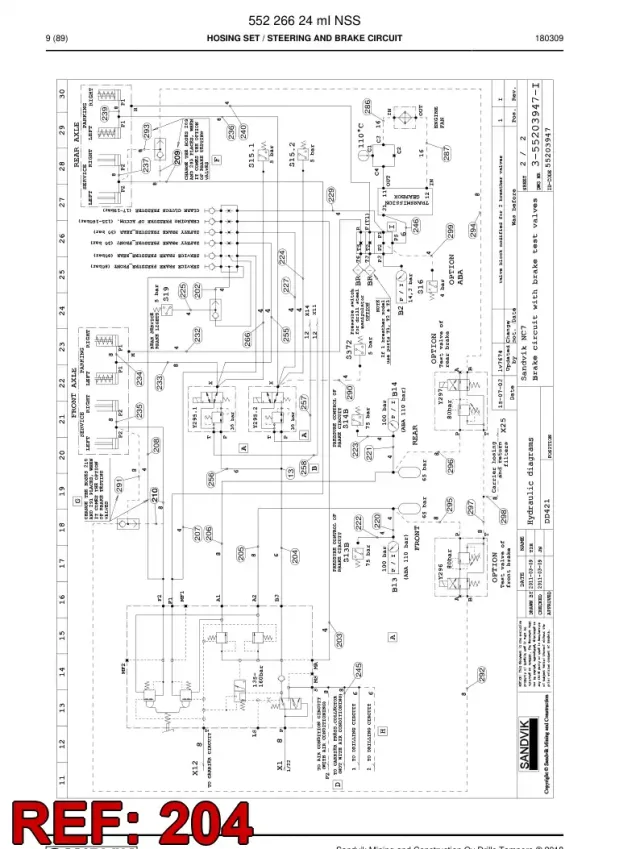 HOSE ASSEMBLY, HYDRAULIC