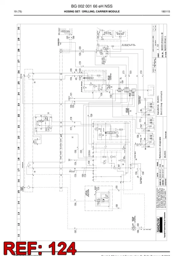SCHLAUCHLEITUNG, HYDRAULISCH