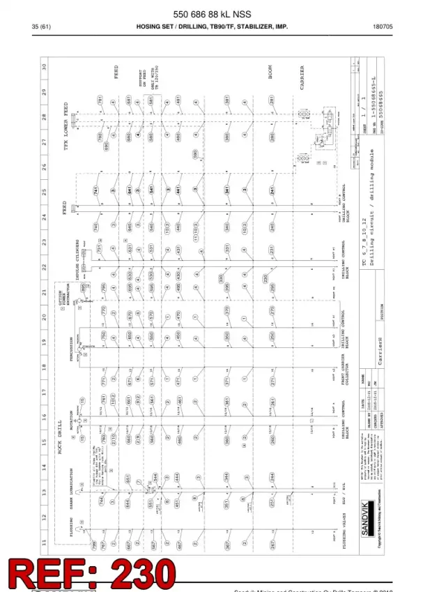HOSE ASSEMBLY, HYDRAULIC