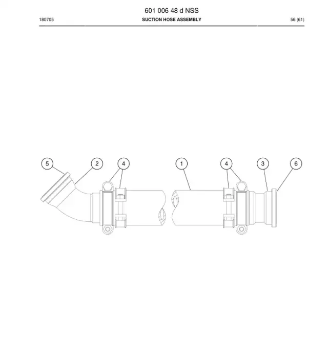 SUCTION HORTUM ASSEMBLY