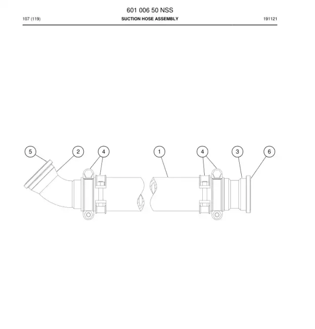 SUCTION HORTUM ASSEMBLY