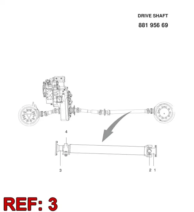 FLANGE YOKE