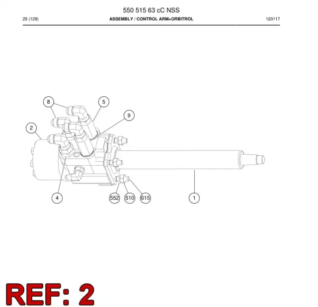 STEERING VALVE, ORBITROL