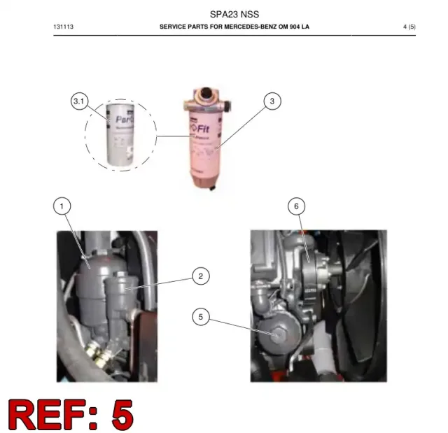 ENGINE OIL FİLTRE