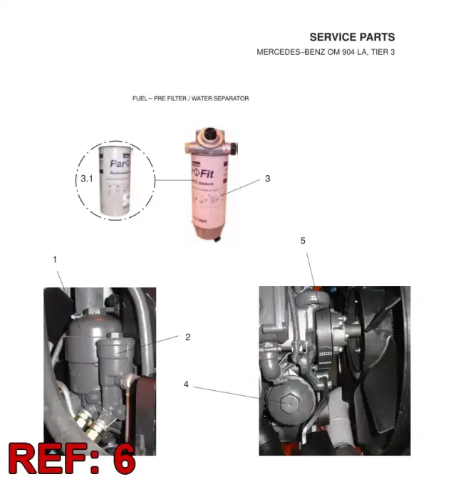 STARTING MOTOR