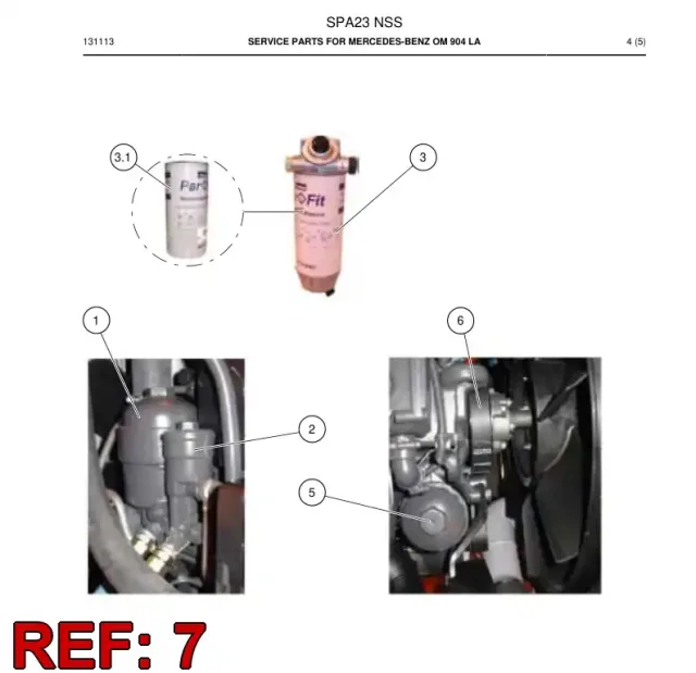 STARTING MOTOR