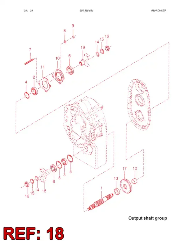 FRONT FLANSCH