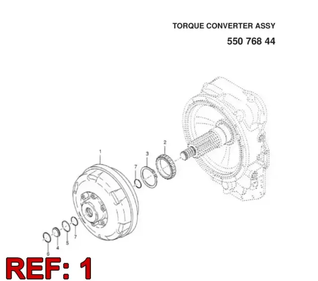 CONVERTER ASSY.